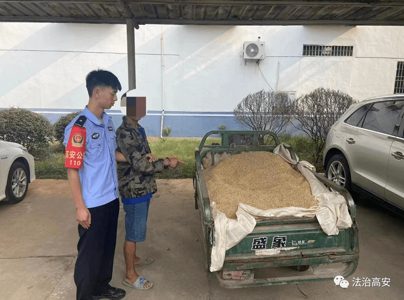 男子丢失大量稻谷报警遭遇反怼，事件引发社会深思