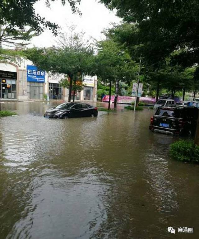 深圳街道遭遇海水倒灌，城市挑战重重