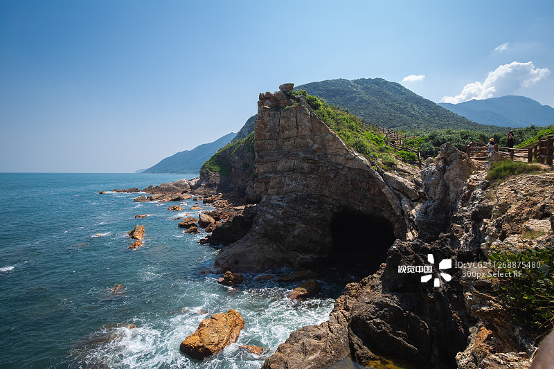 大鹏半岛玫瑰海岸及周边景点探秘，隐世天堂的揭秘之旅