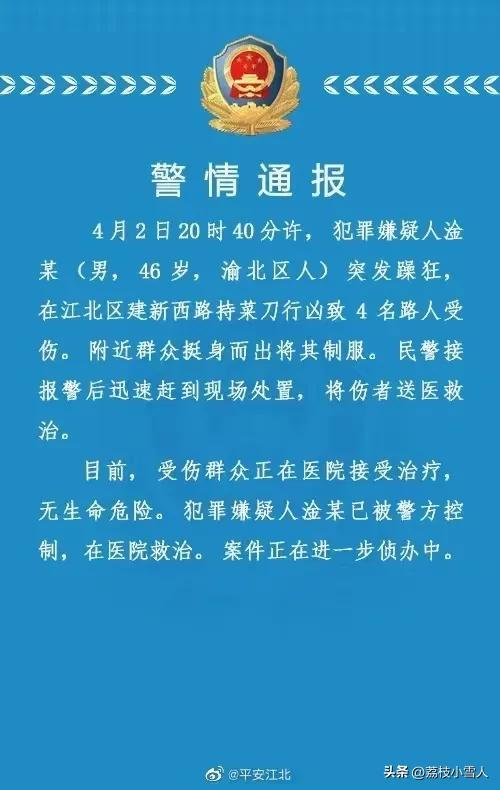 重庆高空抛菜刀事件揭秘，背后的真相与反思