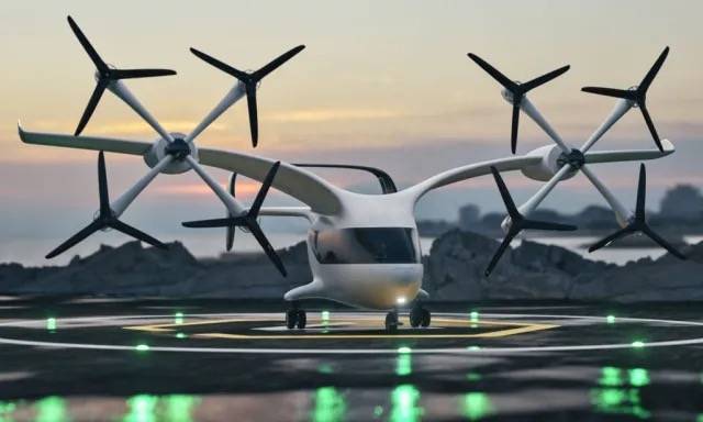 电动垂直起降技术（eVTOL）开启崭新篇章