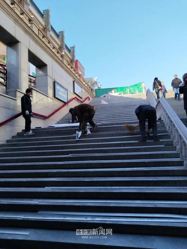 哈尔滨中央大街地毯盛宴，城市独特庆典启幕