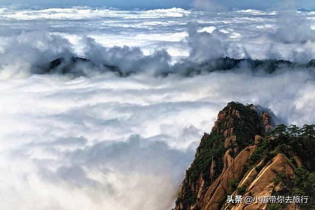 这哪是爬山 这是要拿下黄山