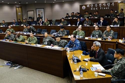 韩国防长召集全国主要指挥官会议