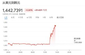 韩国资产暴跌与韩元大贬值，背后的原因及影响探究