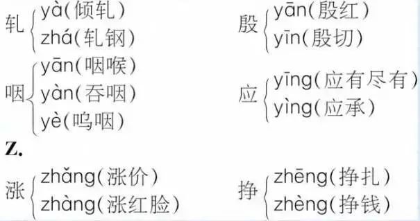 阮字的读音及是否为多音字探讨