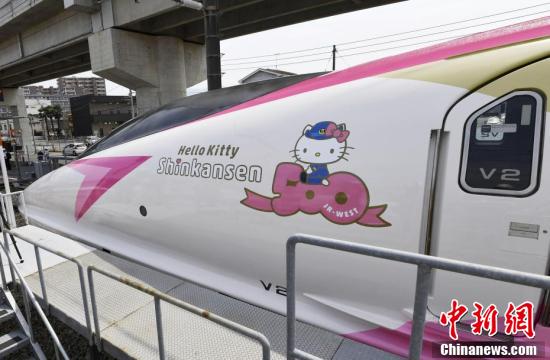 重庆地铁现Hello Kitty列车？假！