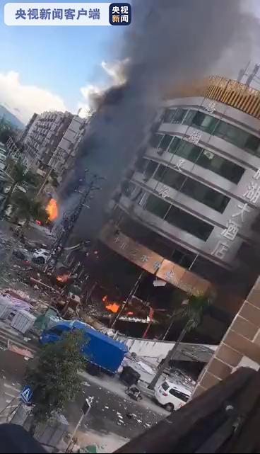 深圳住宅楼爆炸事故原因正进一步调查