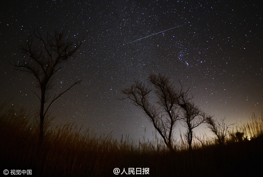 双子座流星雨直播，星空下的浪漫邂逅