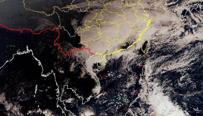 台风实时路径卫星云图监测与预测的重要性分析