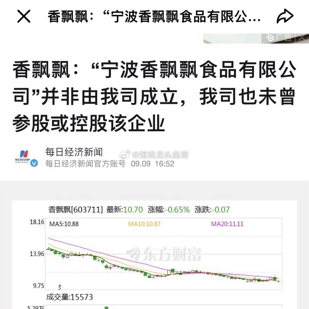 宁波香飘飘食品有限公司破产