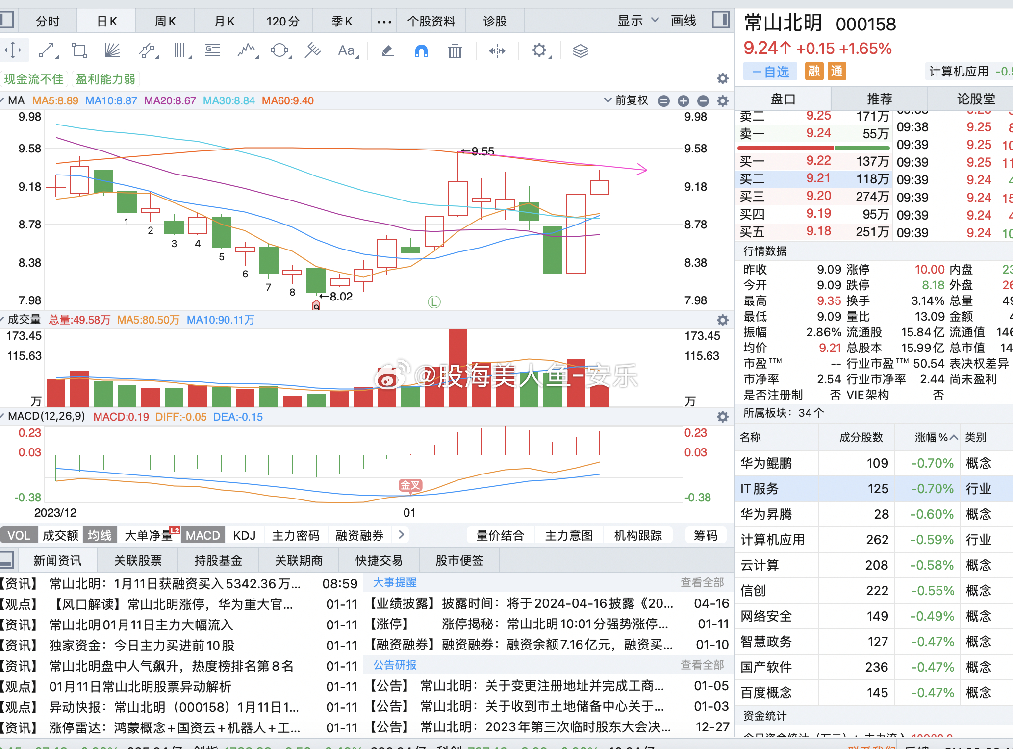 常山北明股票深度解析与未来前景展望