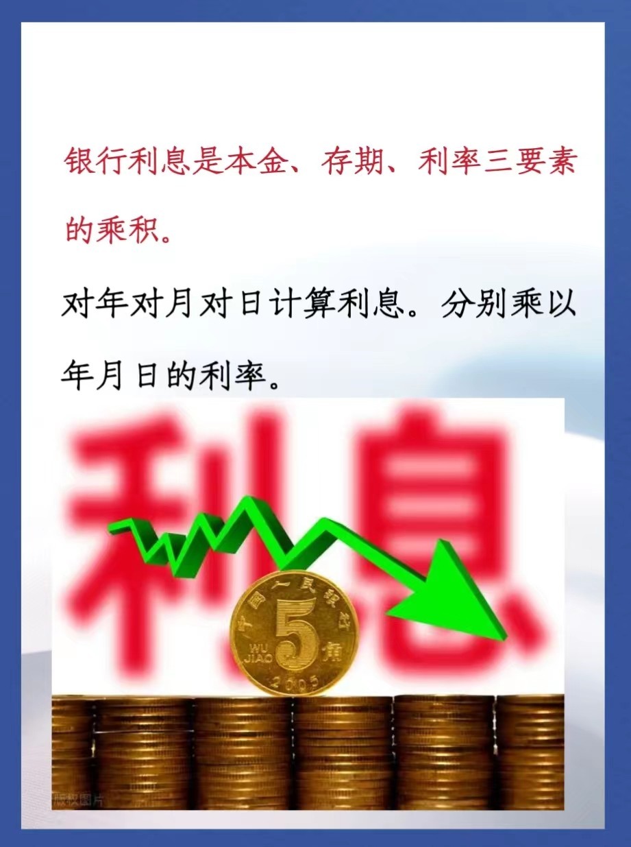 存款利率计算公式及其应用详解