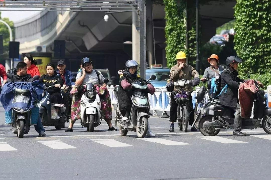 一线城市限制电动自行车