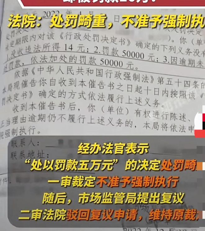 农民卖羊肉获利180被开10万罚单