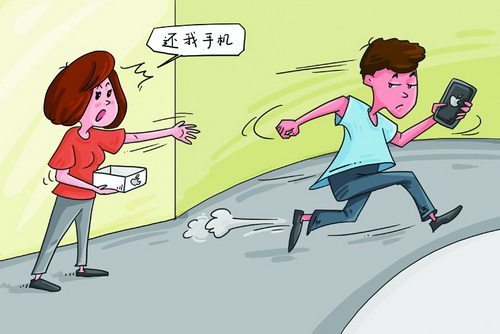 男子公共场所抢手机扔烟头，寻衅滋事引发深思