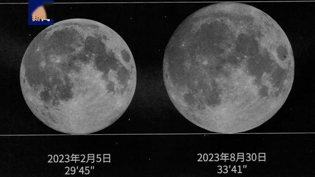 2024年神秘天文奇观，天上出现三个月亮