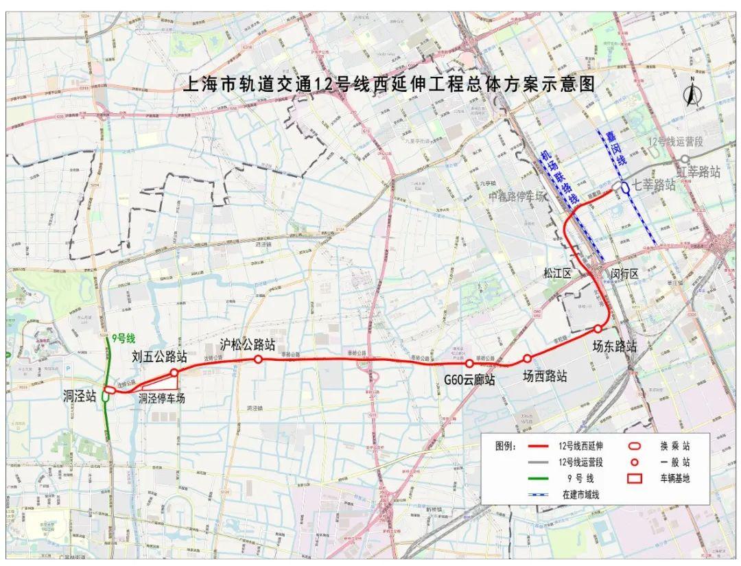 上海地铁9号线全线站点详解概览