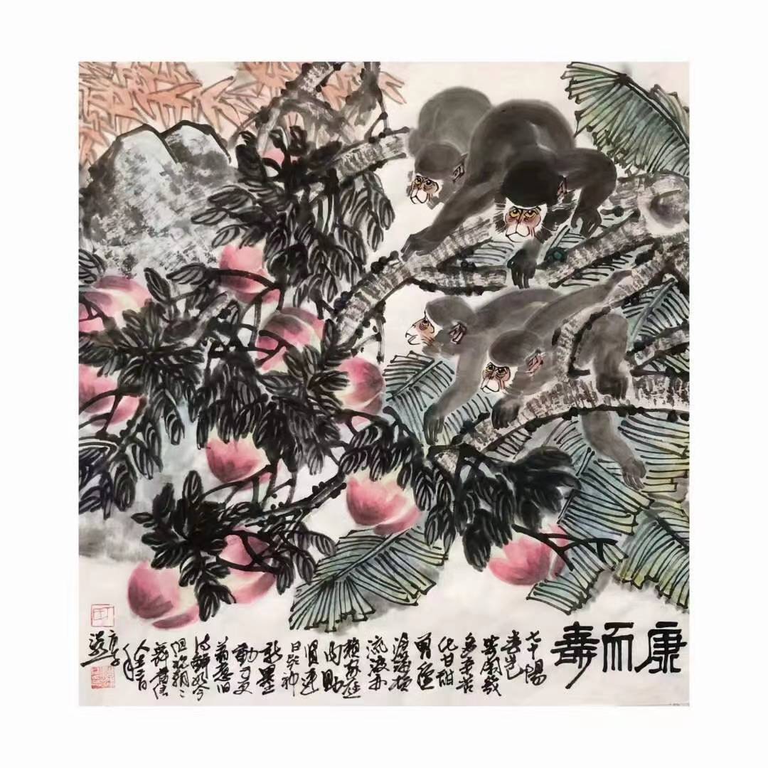 丁浩然画家简介概览