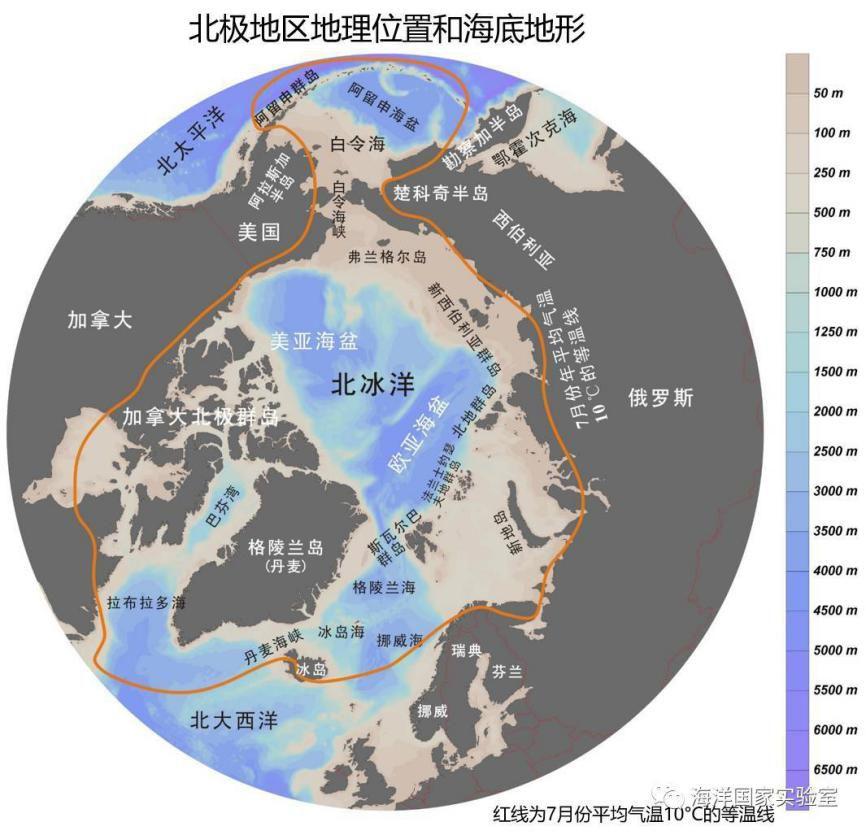 亚马尔半岛与北极圈的地理距离及其相关考察探究