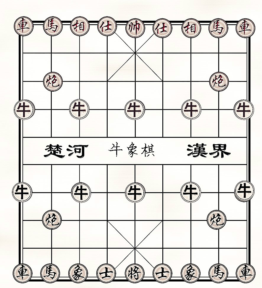 牛象棋规则详解