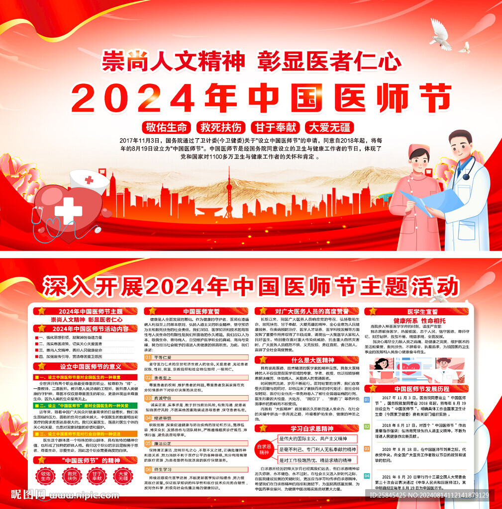 2024年医师节活动精彩回顾与总结报告